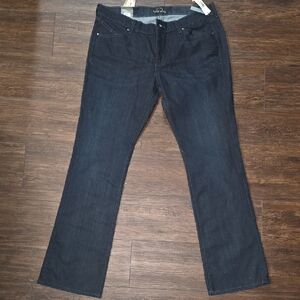 Old Navy Women's Dark Indigo Boot Cut Jeans